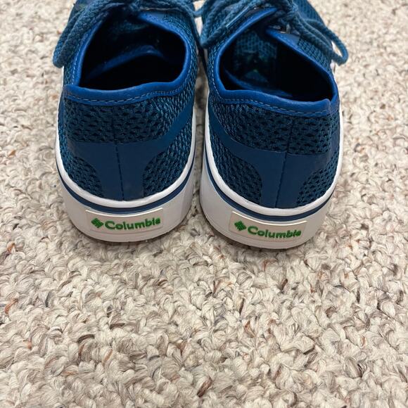 Columbia Men's Spinner Vent Water Shoes Sz 10 Blue Lace Up Outdoor Beach - Picture 5 of 7